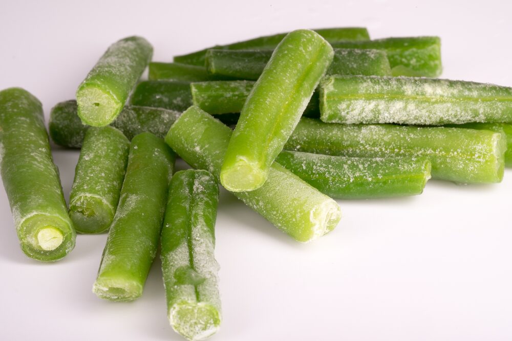 Egyptian IQF frozen green beans