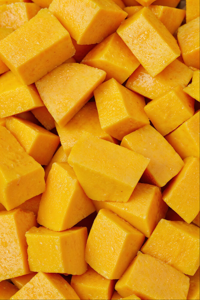 Egyptian IQF frozen mango chunks and slices
