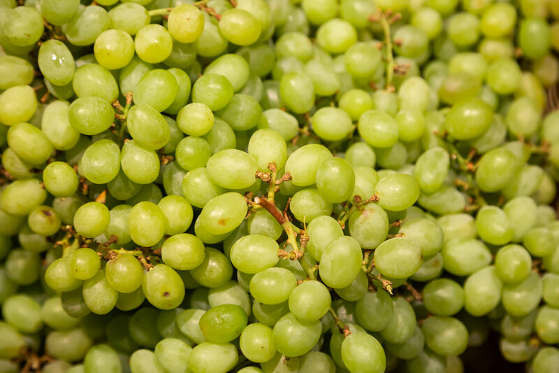 Fresh Egyptian seedless table grapes