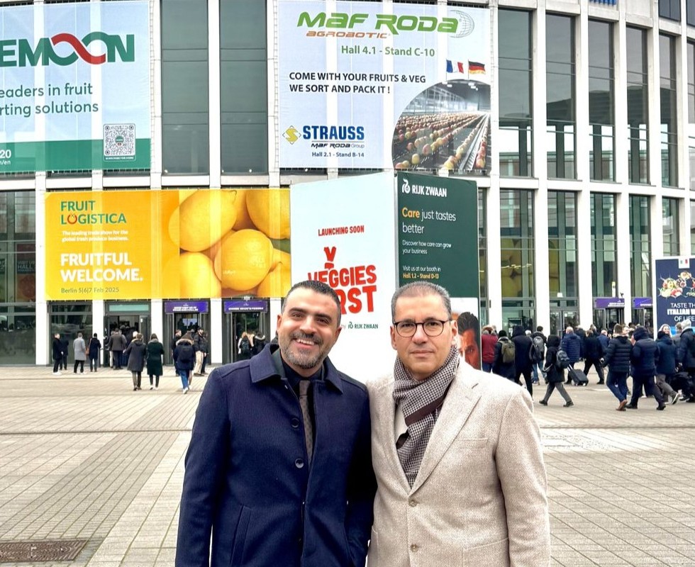Mahmoud Hegazy and Osama Hanafy, founders of Good Seed